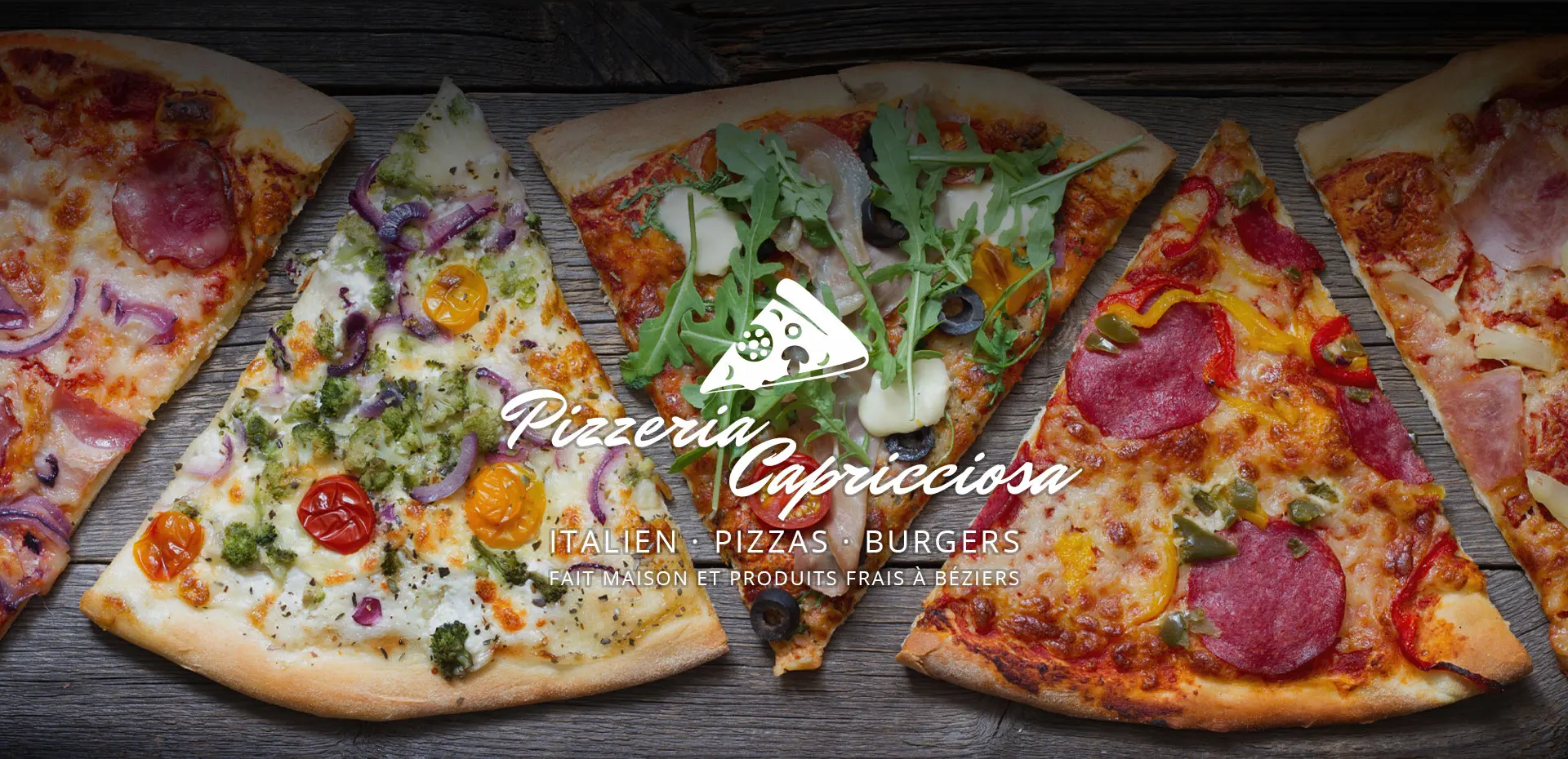 Pizzeria Capricciosa Vente de pizza à emporter à Béziers - Pizzeria Capricciosa